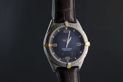 BREITLING Aerospace réf. 90.350
Montre bracelet...