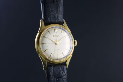 TISSOT réf.6938-1
Montre bracelet plaquée...