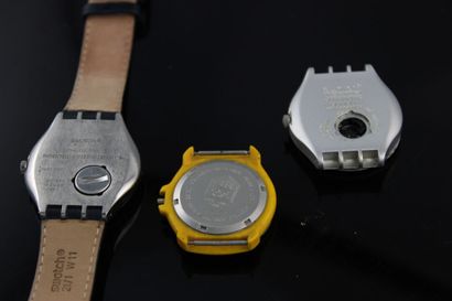 TAG HEUER / SWATCH
Réunion d'un boitier Tag...