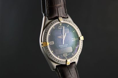 BREITLING Aerospace réf. 90.350
Montre bracelet...