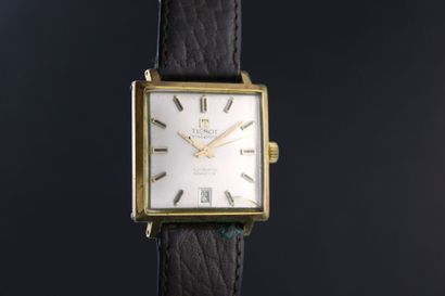 TISSOT Visodate Seastar
Montre bracelet plaquée...