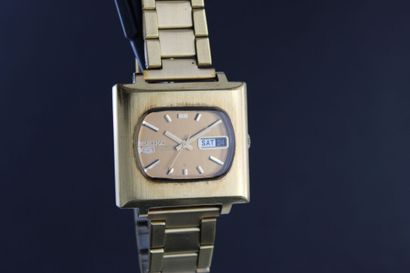 SEIKO 5 réf. 6119-5401
Montre bracelet plaquée...