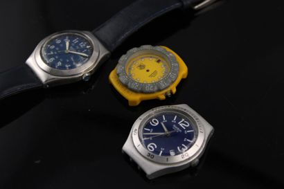 TAG HEUER / SWATCH
Réunion d'un boitier Tag...