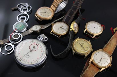 YEMA & DIVERS
Chronographe de poche Groupe...