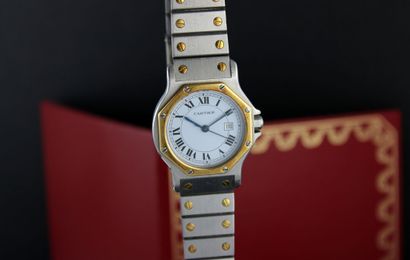 CARTIER Santos réf. 2966
Montre bracelet...
