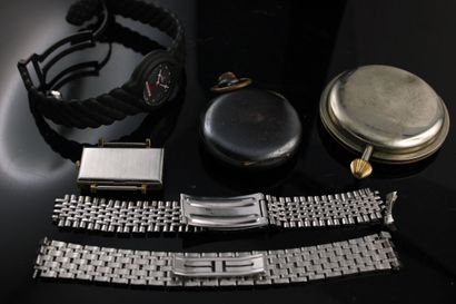 OMEGA / JAEGER-LECOULTRE / EBEL & Divers
Réunion...
