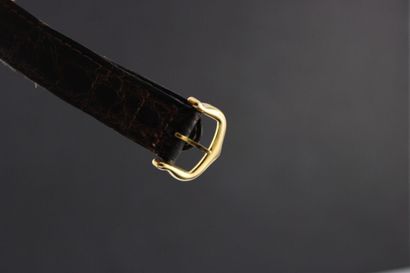 CARTIER Tank Must
Montre bracelet en vermeil....