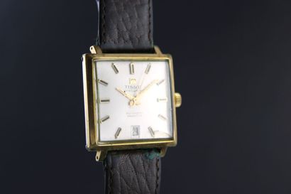 TISSOT Visodate Seastar
Montre bracelet plaquée...
