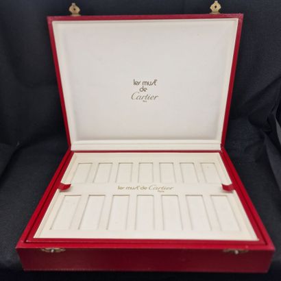 CARTIER
Coffret de présentation pour briquets...