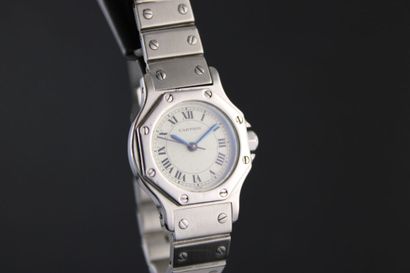 CARTIER Santos Octagon réf. 0906
Montre bracelet...