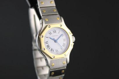 CARTIER Santos Octagon réf. 0907
Montre bracelet...