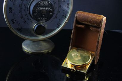 JAEGER-LECOULTRE
Réunion d'une pendulette...