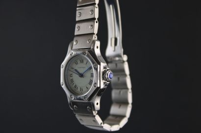 CARTIER Santos Octagon réf. 0906
Montre bracelet...