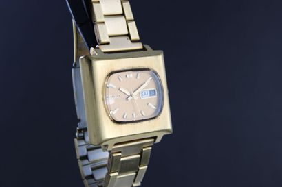 SEIKO 5 réf. 6119-5401
Montre bracelet plaquée...