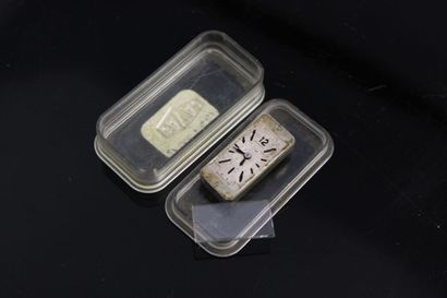 JAEGER-LECOULTRE / GUBELIN
Mouvement duoplan...