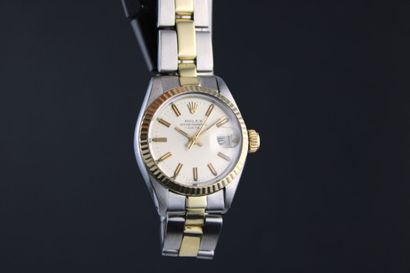 ROLEX Oyster Date Lady réf. 6900
Montre de...