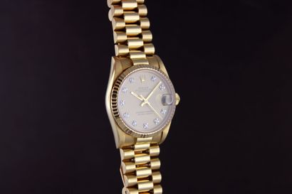 ROLEX Datejust Lady réf. 68278 vers 1987
Montre...