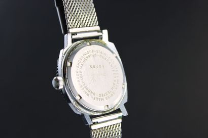 CRONEL (Bracelet maille Hamilton)
Montre...
