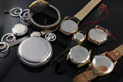 YEMA & DIVERS
Chronographe de poche Groupe...