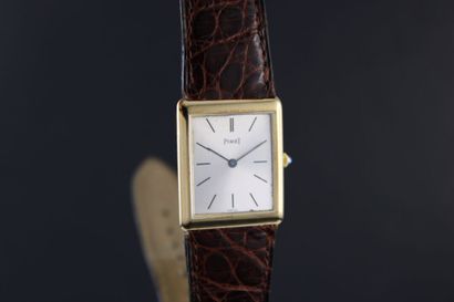 PIAGET réf. 9150
Montre bracelet en or jaune...
