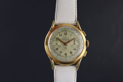 SULTANA
Montre chronographe bracelet plaqué...