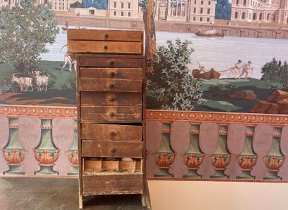Lot de fourniture et outillage d'Horloge...