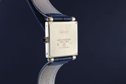CARTIER Tank Obus réf. 1630
Montre bracelet...