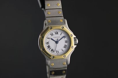 CARTIER Santos Octagon réf. 0907
Montre bracelet...