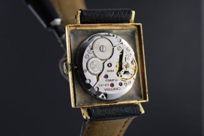 CERTINA réf. 4006.102
Montre bracelet plaqué...