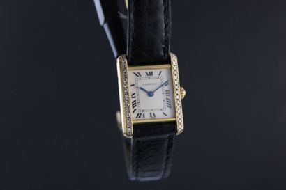 CARTIER Tank réf. 8660
Montre bracelet de...