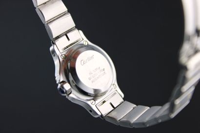 CARTIER Santos Octagon réf. 0907
Montre bracelet...