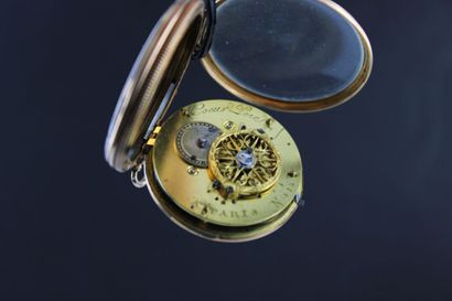 COCUR Père ( ?)
Montre coq en or jaune 18k....