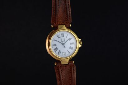 DUNHILL Millénium
Montre bracelet plaqué...