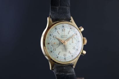 CHANOR Besançon
Montre chronographe bracelet...