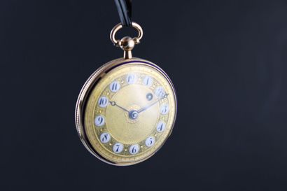 COCUR Père ( ?)
Montre coq en or jaune 18k....