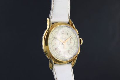 SULTANA
Montre chronographe bracelet plaqué...