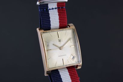 LIP Calendrier
Montre bracelet plaqué or....