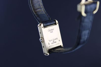 CARTIER Tank réf. 8660
Montre bracelet de...
