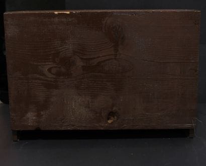 Layette d'horloger avec boitiers neufs de...