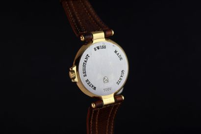DUNHILL Millénium
Montre bracelet plaqué...