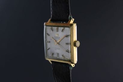 TISSOT Visodate Seastar
Montre bracelet plaquée...