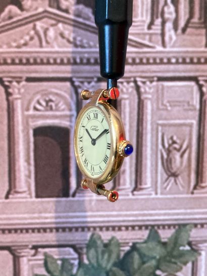 CARTIER Vendome Must
Montre bracelet de dame...