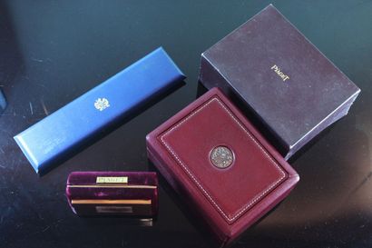 PIAGET
Réunion de trois écrins des années...