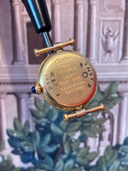 CARTIER Vendome Must
Montre bracelet de dame...