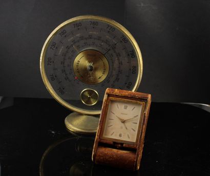 JAEGER-LECOULTRE
Réunion d'une pendulette...