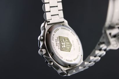 TAG HEUER réf. CA1210-RO
Montre chronographe...