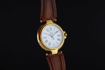 DUNHILL Millénium
Montre bracelet plaqué...