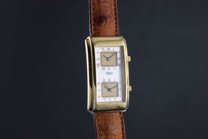 FRED
Montre double fuseau horaires