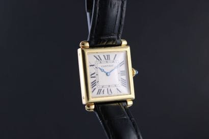 CARTIER Tank Obus réf. 1630
Montre bracelet...