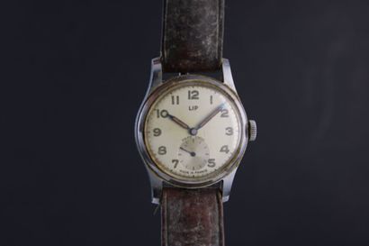 LIP Parechoc
Montre bracelet en acier. Fond...